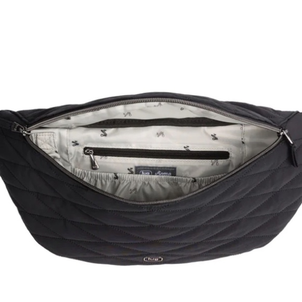 NWT Lug Bemo CloudGo Sling Bag 🖤Black - Picture 3 of 7